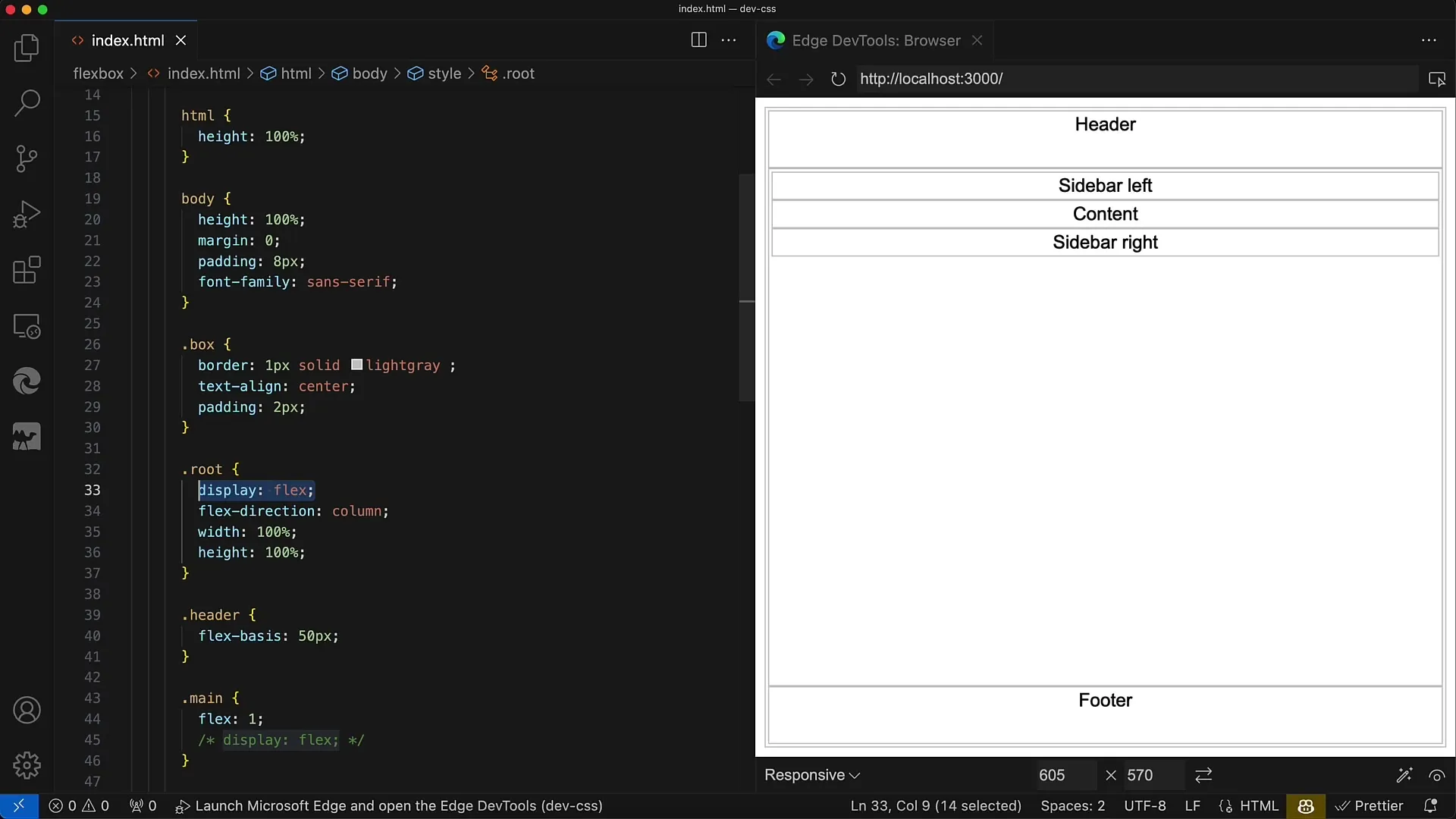Flexbox v CSS a HTML: Snadné vytváření vnořených rozvržení