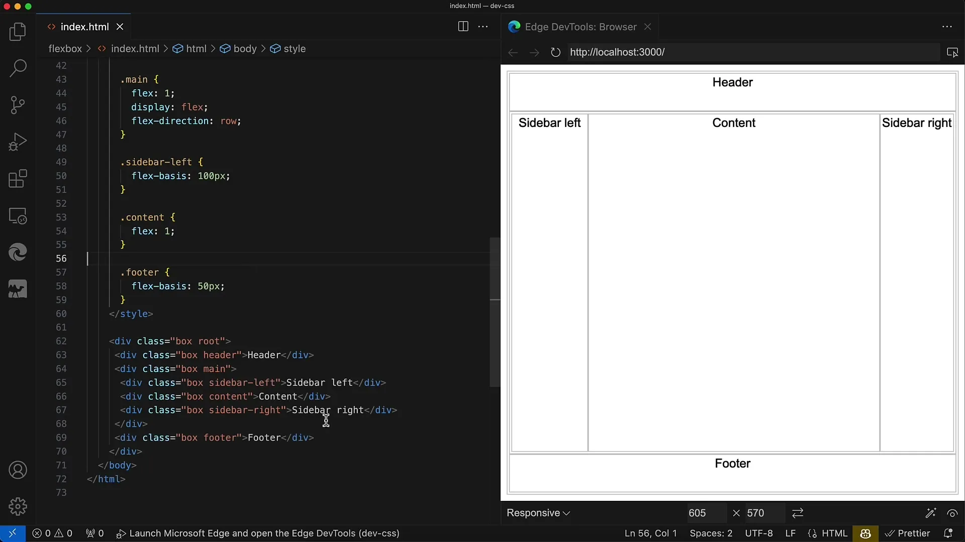 Flexbox v CSS & HTML: Jednoduše vytvářejte vnořená rozvržení