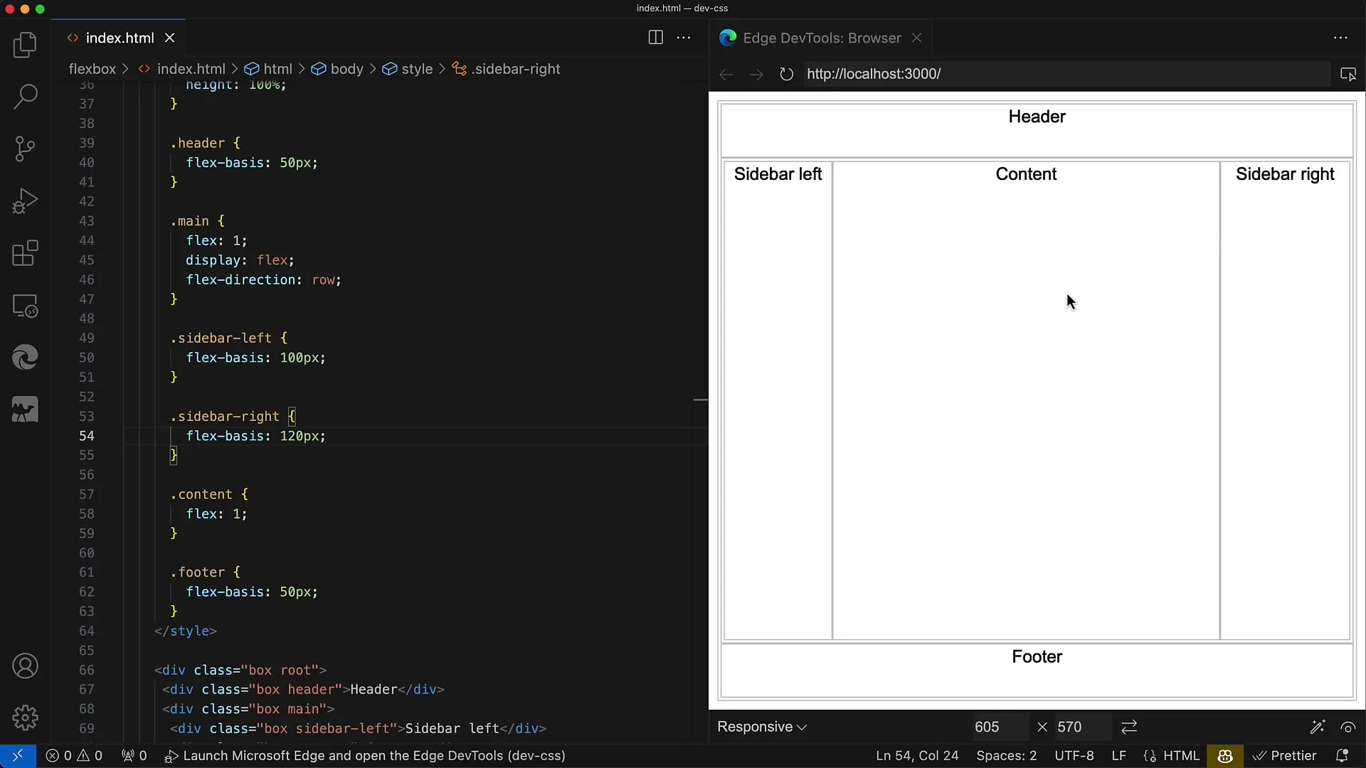 Flexbox v CSS a HTML: Jednoduše vytvářejte vnořená rozložení