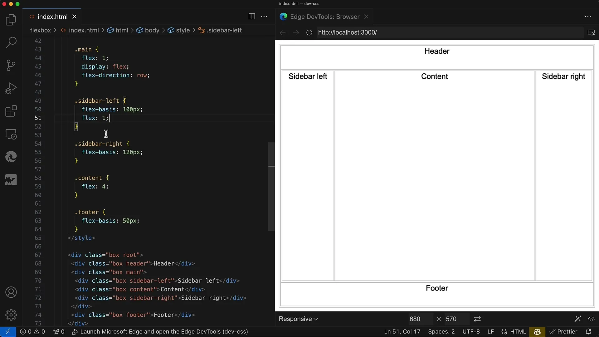 Flexbox v CSS a HTML: Jednoduše vytvářejte vnořená rozložení