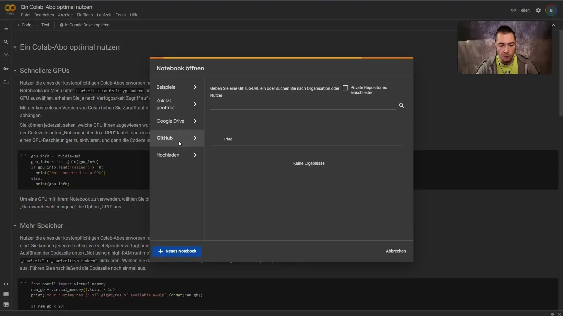 Google Colab Nutzen Ein Kompletter Leitfaden Zur Erstellung Von KI Videos Google Colab Nutzen Ein Kompletter Leitfaden Zur Erstellung Von KI Videos