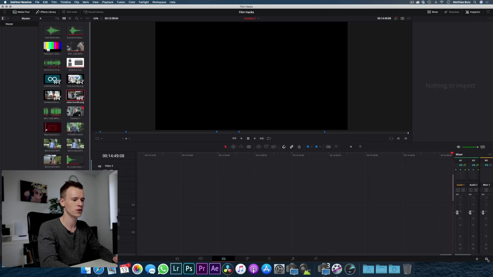 Optimale instellingen voor DaVinci Resolve videobewerking Optimale instellingen voor DaVinci Resolve videobewerking