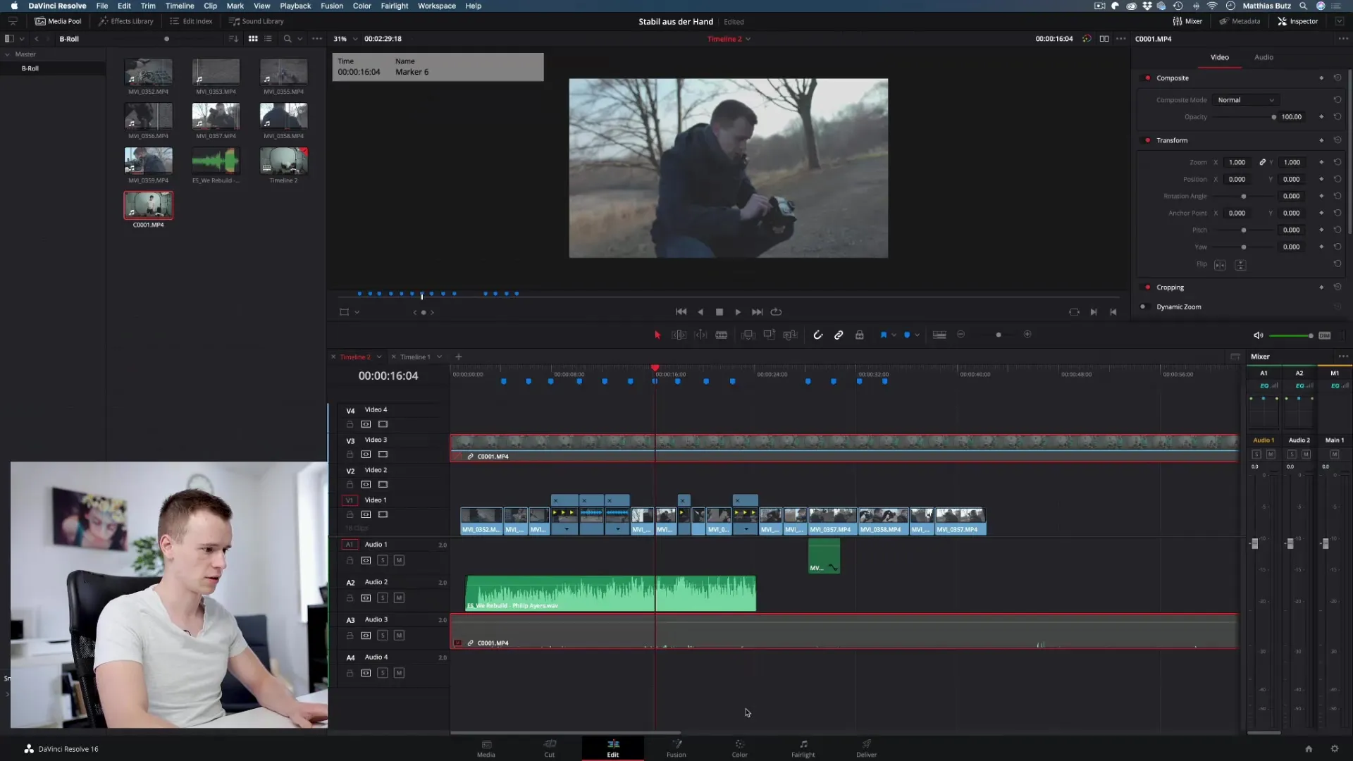 DaVinci Resolve Grading Grundlagen: So startest du richtig DaVinci Resolve Grading Grundlagen: So startest du richtig