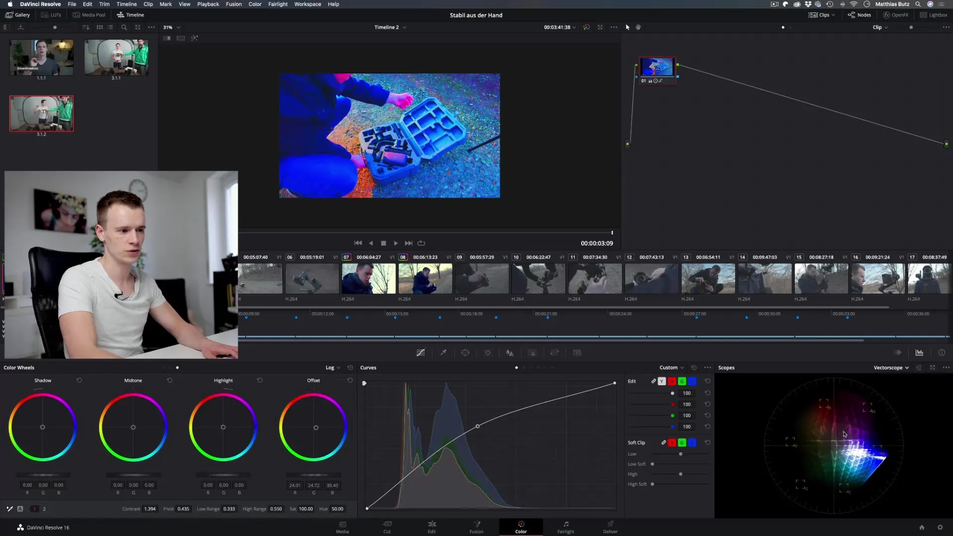 Scopes gebruiken voor ideaal Color Grading Scopes gebruiken voor ideale kleurnabewerking