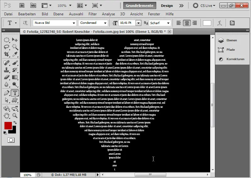 Fem snarveier for klassiske typografiske effekter