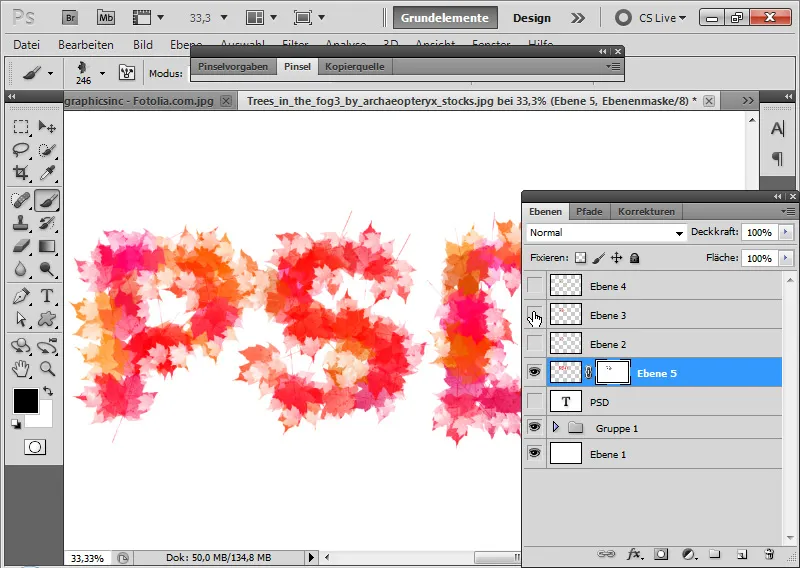 Fem hurtigpust for klassiske typografi-effekter
