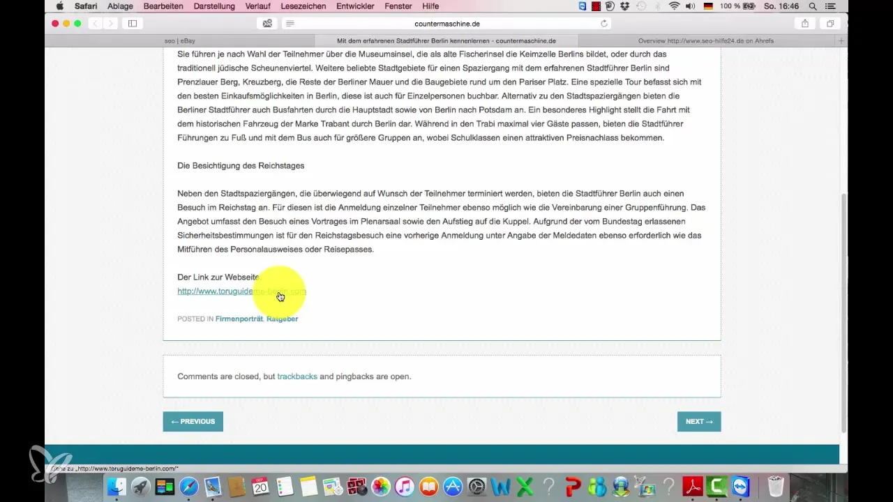 Ottimizzazione OffPage: costruire strategicamente backlink Ottimizzazione OffPage: costruire strategicamente i backlink