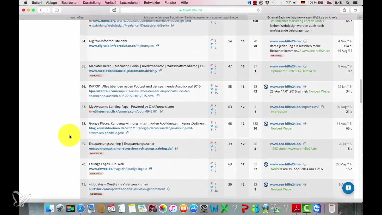 Ottimizzazione OffPage: costruire backlink in modo strategico Ottimizzazione OffPage: costruire strategicamante backlink