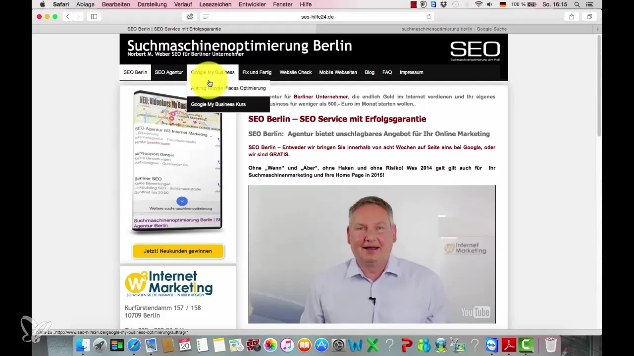 On-page optimization for better visibility in search engines On-page optimization for better visibility in search engines