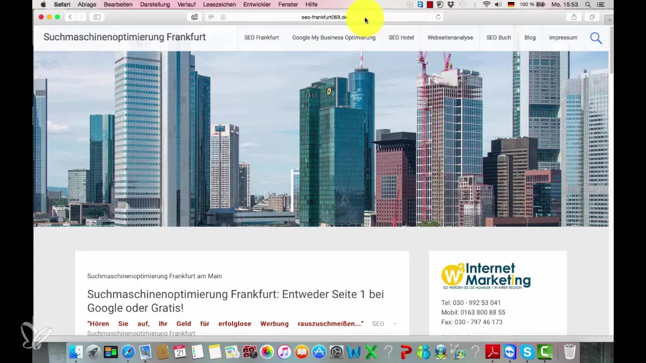 Optimale Unterseiten-URLs für effektives SEO Optimale Unterseiten-URLs für effektives SEO