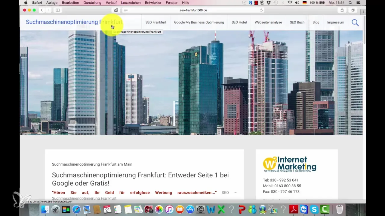 Optimale Unterseiten-URLs für effektives SEO Optimale Unterseiten-URLs für effektives SEO