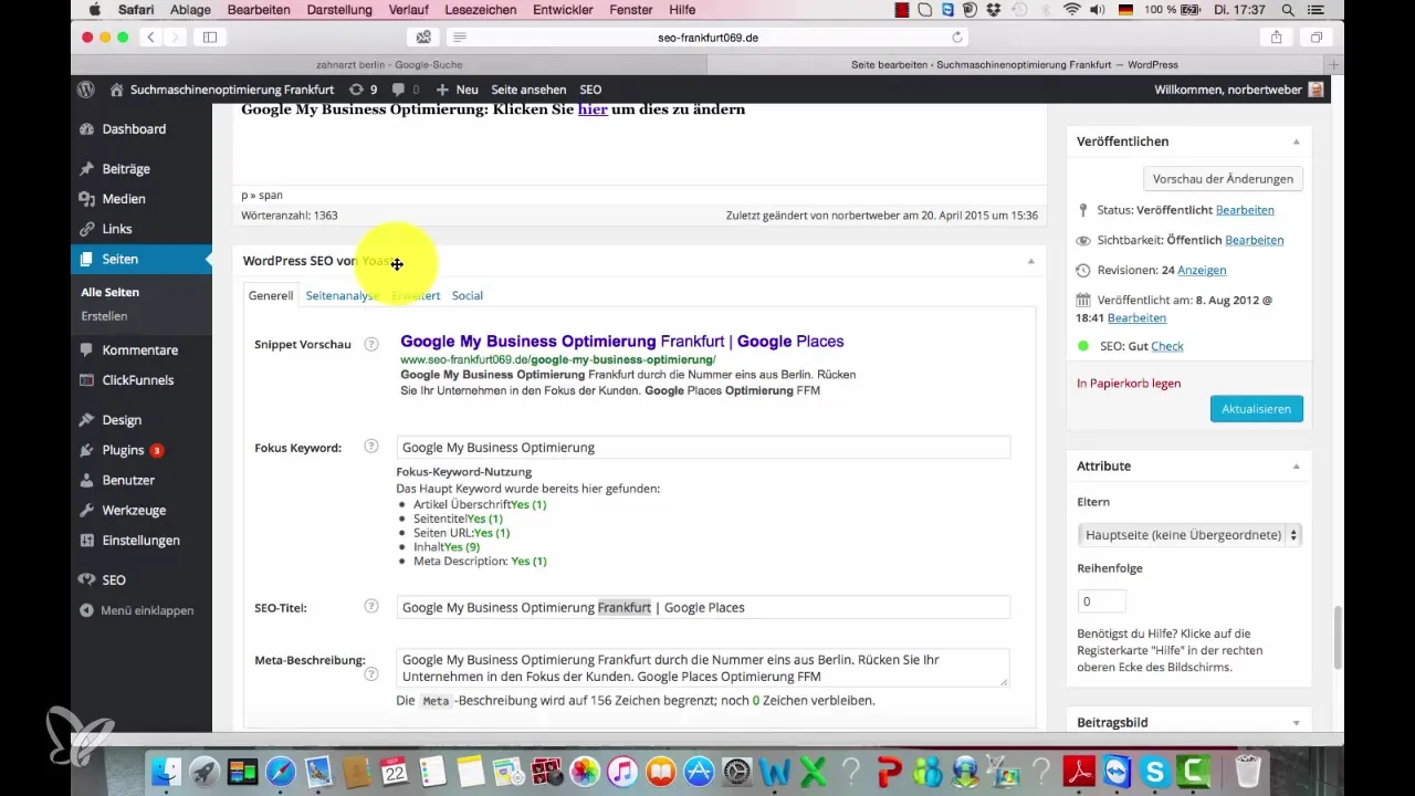 Ottimizzare la descrizione SEO - Guida pratica per una migliore visibilità Ottimizzare la descrizione SEO - Guida pratica per una migliore visibilità