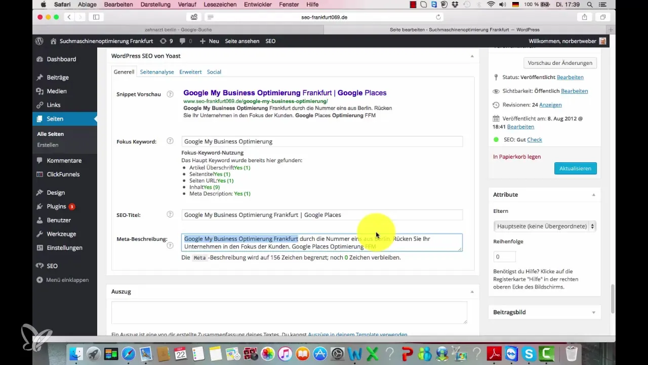 Ottimizzare la descrizione SEO - Guida pratica per una migliore visibilità Ottimizzare la descrizione SEO - Guida pratica per una migliore visibilità