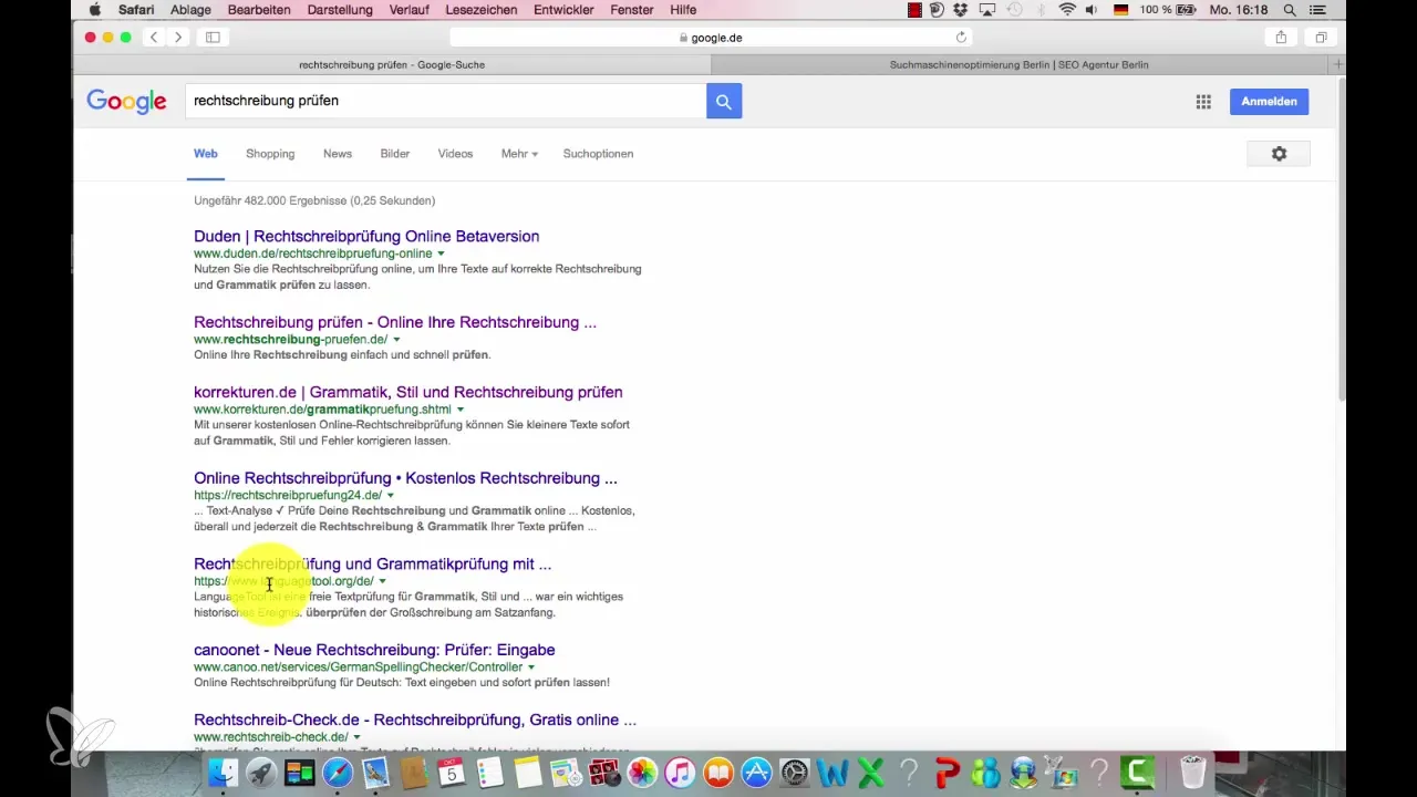 Ortografia e grammatica per migliori posizioni SEO Ortografia e grammatica per migliori posizionamenti SEO