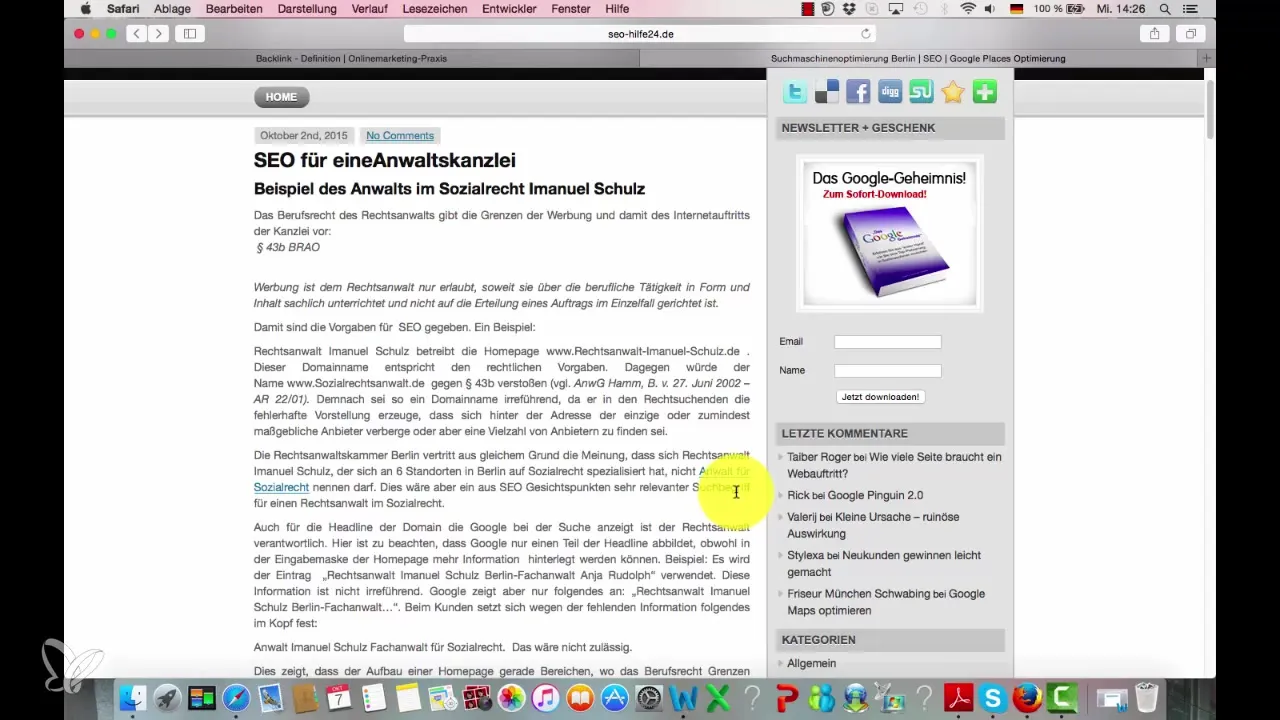 Ottimizzare i backlink per una migliore visibilità Ottimizzare i backlink per una migliore visibilità