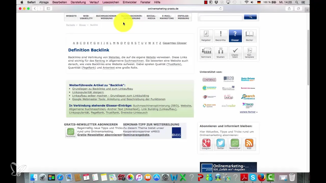 Ottimizzare i backlink per una migliore visibilità Ottimizzare i backlink per una migliore visibilità