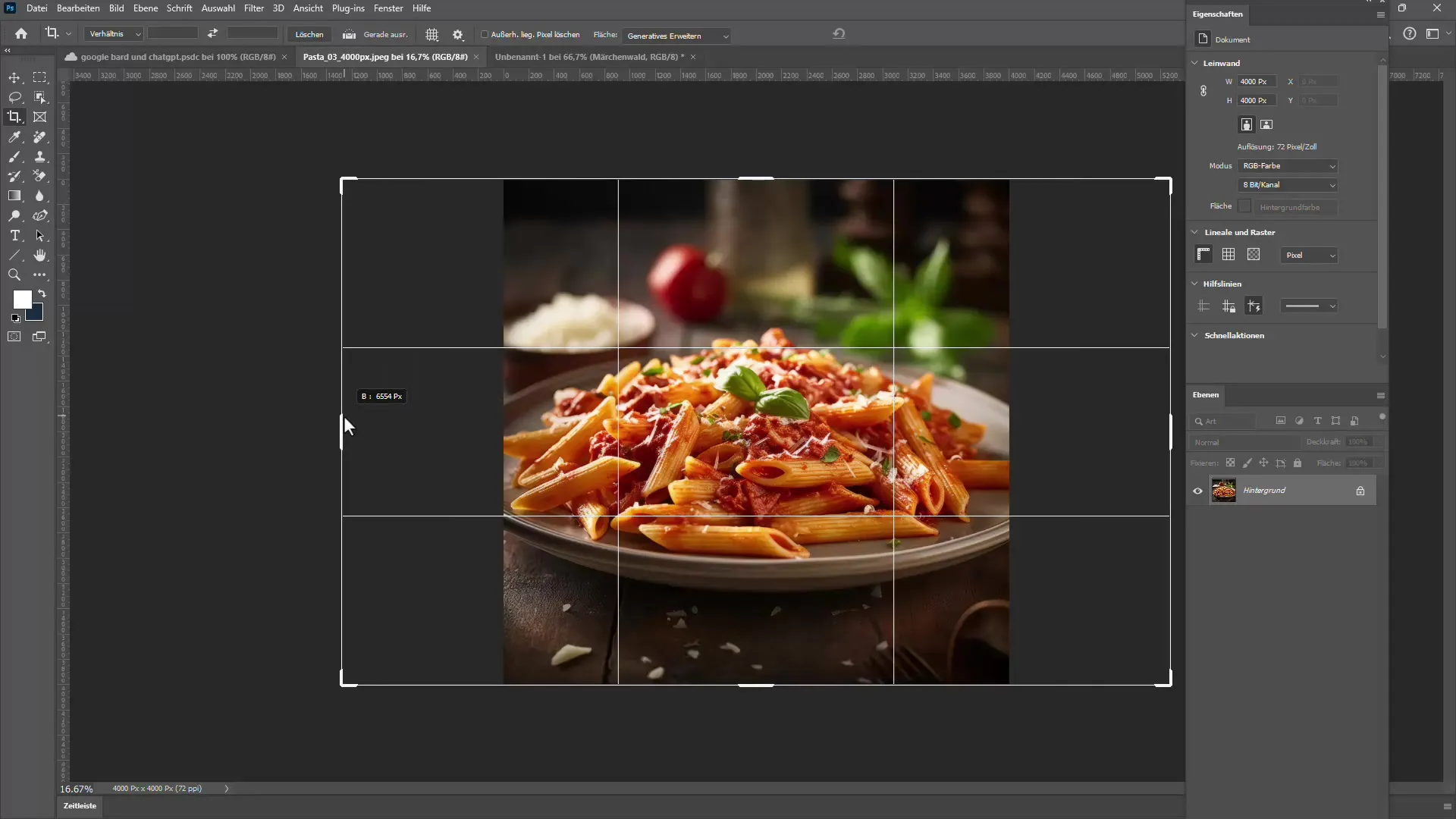 Mestrer AI-verktøyene i Photoshop: Generativ fylling og utvidelse