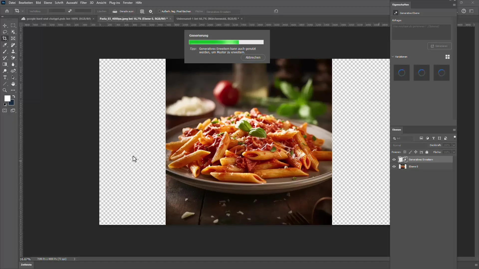 Mestring av AI-verktøyene i Photoshop: Generativ fylling og utvidelse