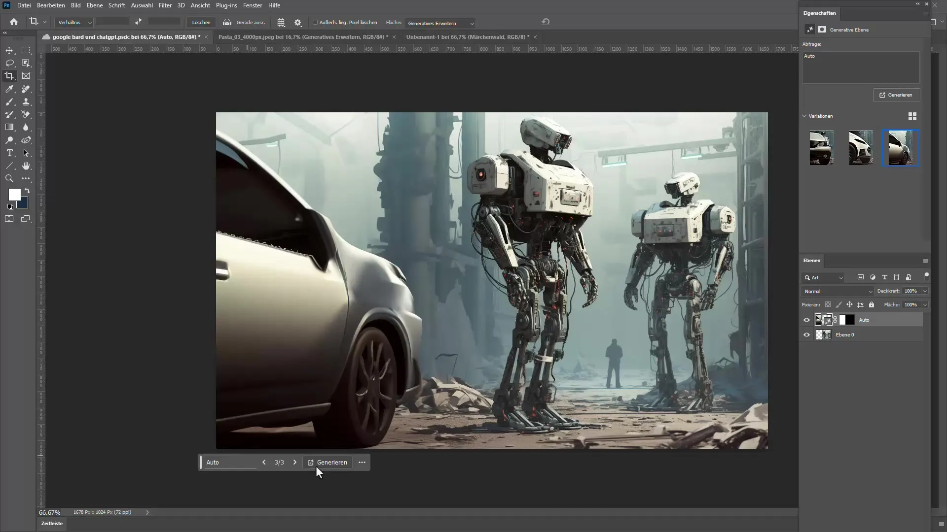 Mestr AI-verktøyene i Photoshop: Generativ fylling og utvidelse