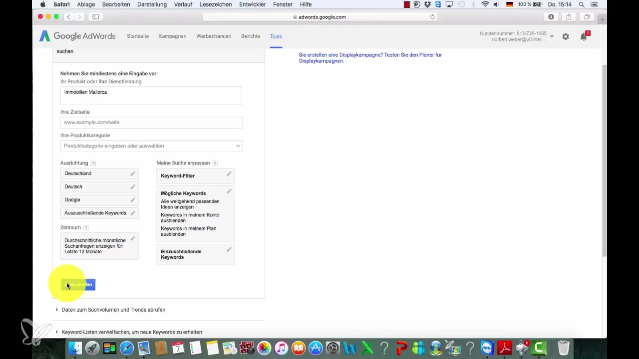 Google Ads: Sådan finder du lukrative købsnøgleord Google Ads: Sådan finder du lukrative køb-Keywords