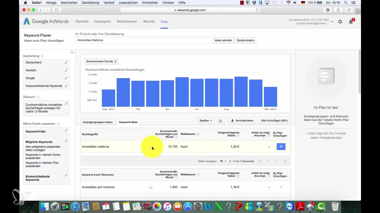 Google Ads: Sådan finder du lukrative købs-nøgleord Google Ads: Sådan finder du lukrative køb-nyglerord