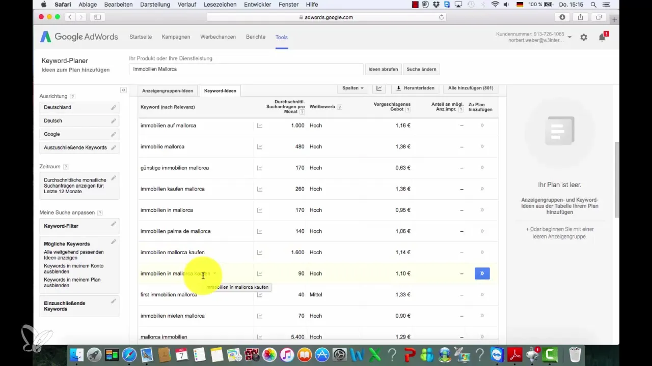 Google Ads: Sådan finder du lukrative købs-Keywords Google Ads: Sådan finder du lukrative køb-nyglerord