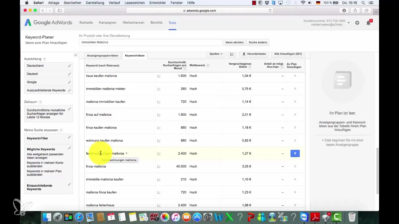 Google Ads: Sådan finder du lucrative køb-Keywords Google Ads: Sådan finder du lucrative købs-keywords