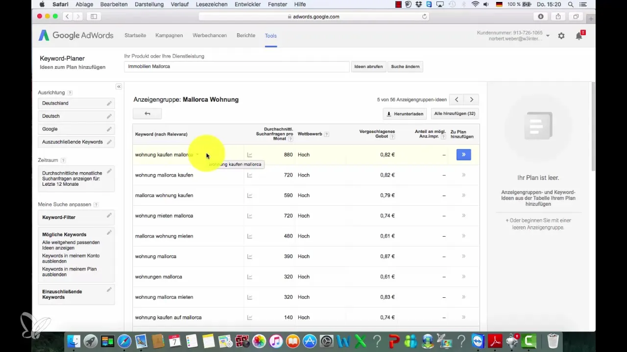 Google Ads: Sådan finder du lukrative køb-keywords Google Ads: Sådan finder du lukrative køb-Keywords