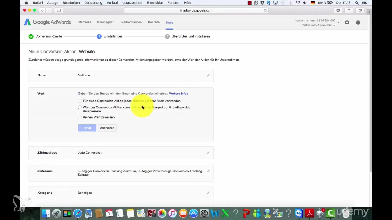 Conversion-tracking med Google AdWords effektivt opsætte Conversion-tracking med Google AdWords effektivt opsætte