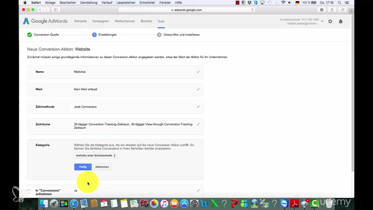 Conversion-tracking med Google AdWords effektivt opsætte Konverteringssporing med Google AdWords effektivt opsætte