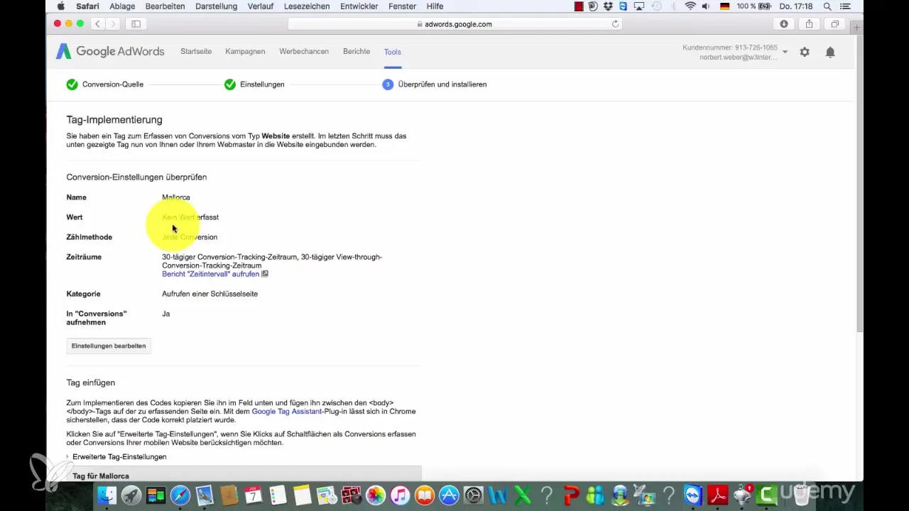 Conversion-sporing med Google AdWords effektivt opsætte Conversion-Tracking med Google AdWords effektivt opsætte