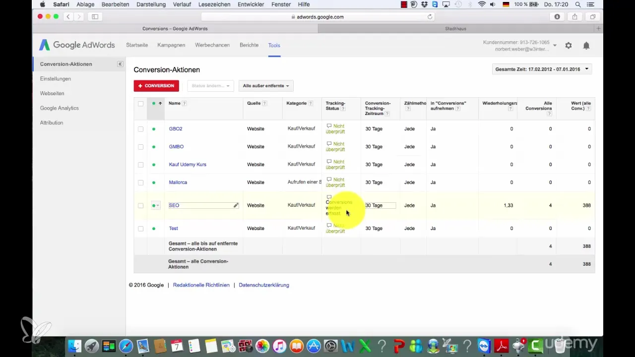 Conversion-tracking med Google AdWords effektivt opsætte Conversion-tracking med Google AdWords effektivt opsætte