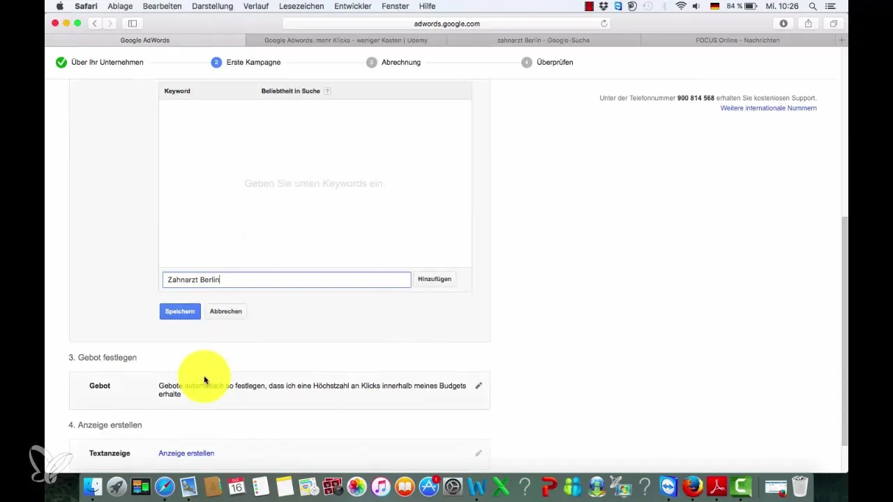 Første skridt med Google AdWords – Opret din første kampagne Første skridt med Google AdWords - Opret din første kampagne
