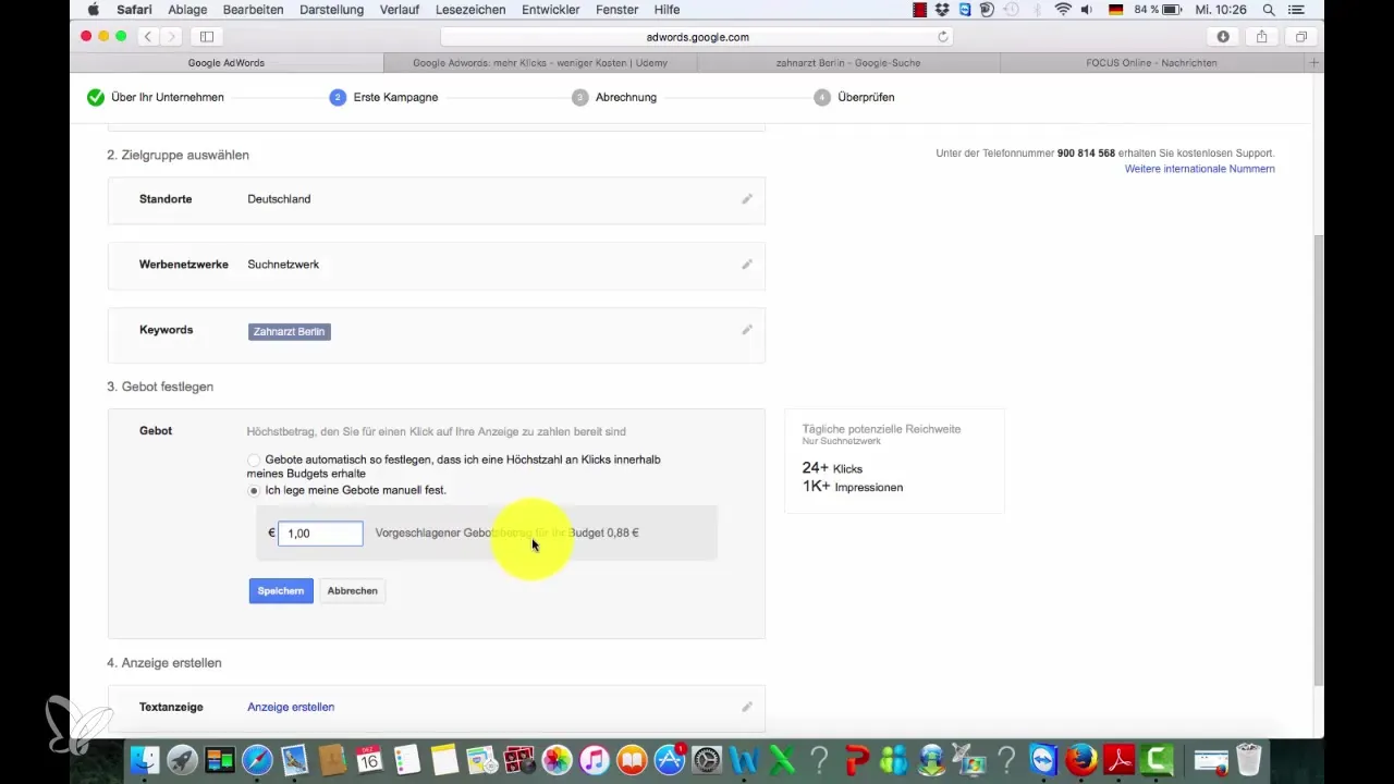 Første skridt med Google AdWords – Opret din første kampagne Første skridt med Google AdWords – Opret din første kampagne