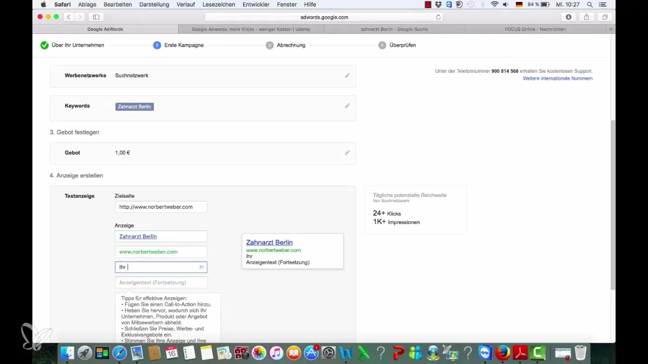 Første skridt med Google AdWords – Opret din første kampagne Første skridt med Google AdWords – Opret din første kampagne