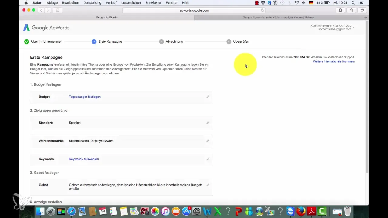 Første skridt med Google AdWords – Opret din første kampagne Første skridt med Google AdWords – Opret din første kampagne