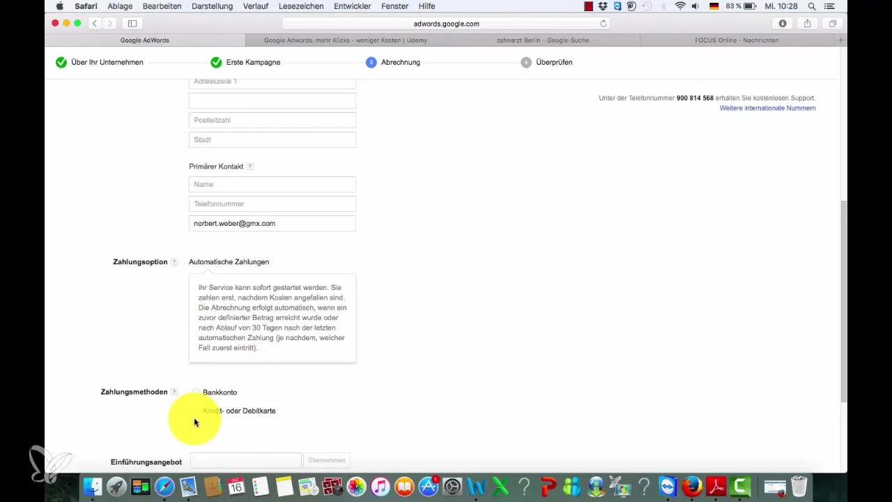 Første skridt med Google AdWords – Opret din første kampagne Første skridt med Google AdWords – Opret din første kampagne