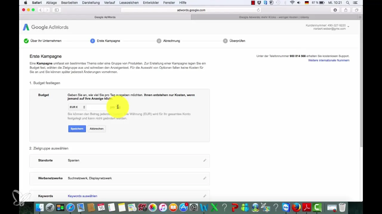Første skridt med Google AdWords - Opret din første kampagne Første skridt med Google AdWords - Opret din første kampagne