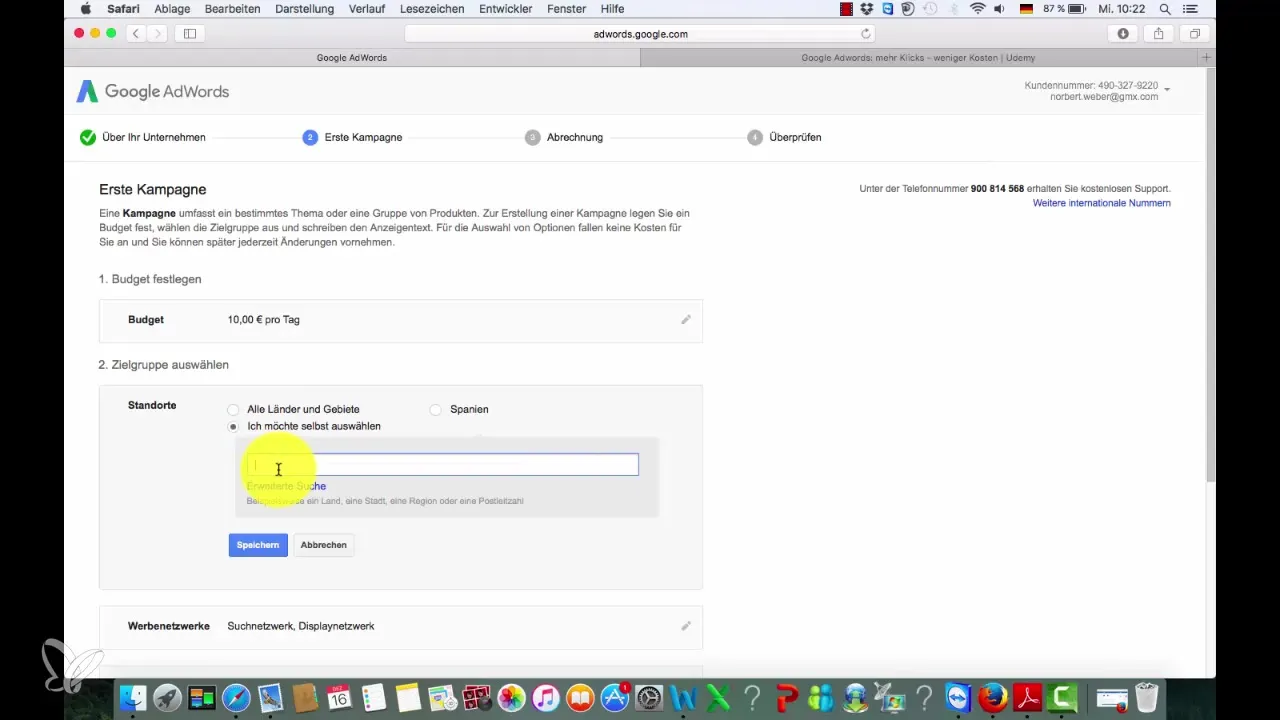 Første skridt med Google AdWords – Opret din første kampagne Første skridt med Google AdWords – Opret din første kampagne
