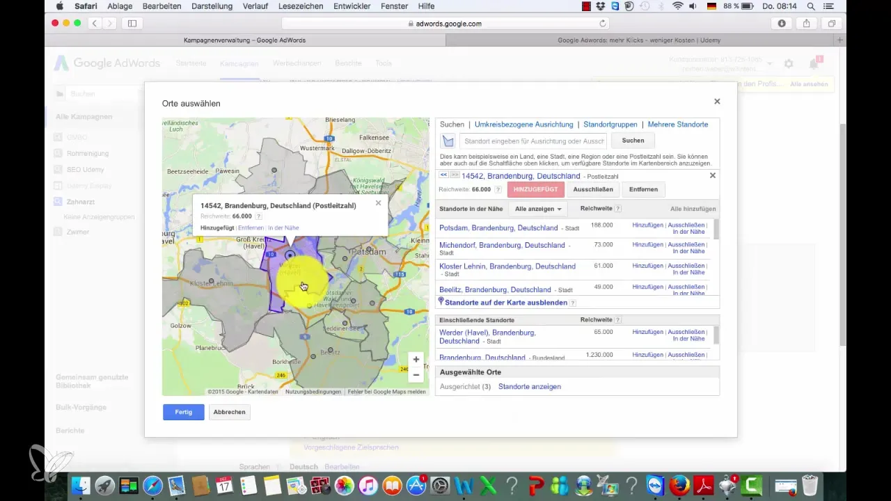 Variationen af placeringer i Google AdWords for mere rækkevidde Placering variationer i Google AdWords for mere rækkevidde