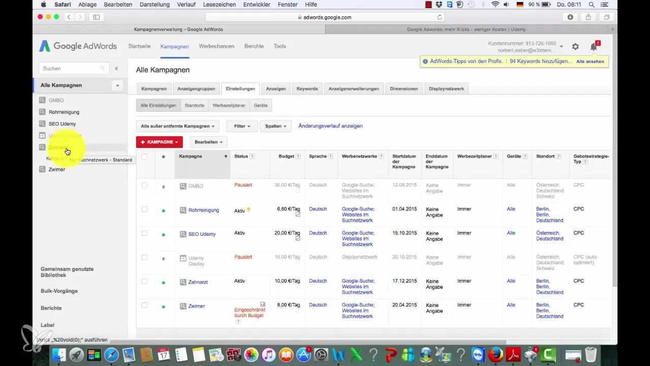 Placering variationer i Google AdWords for mere rækkevidde Placering variationer i Google AdWords for mere rækkevidde