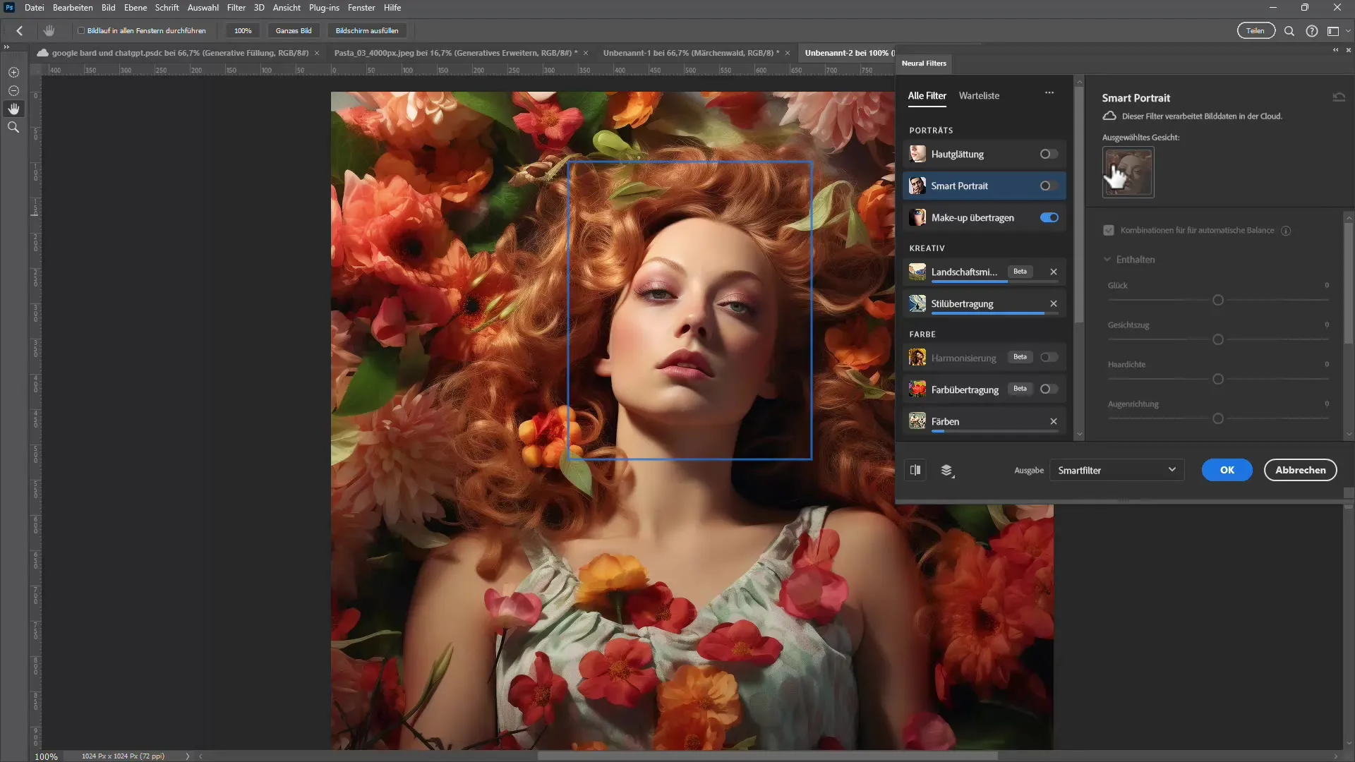 Använd kraften av Neural Filters i Photoshop