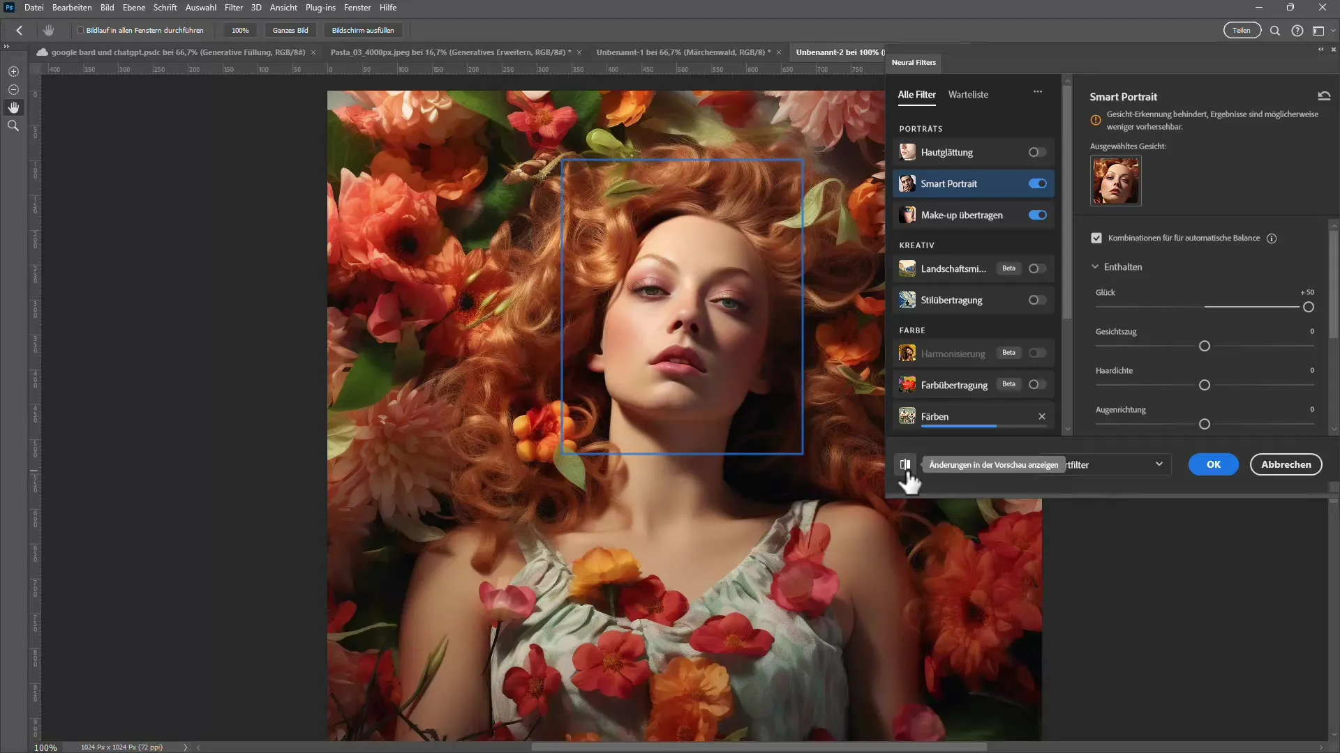 Använd kraften av Neural Filters i Photoshop