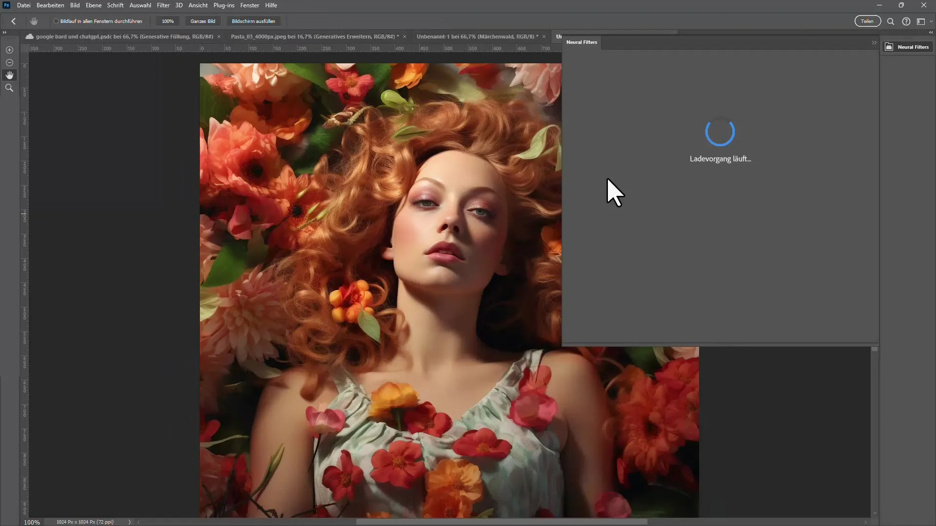 Använd kraften av de neurala filterna i Photoshop
