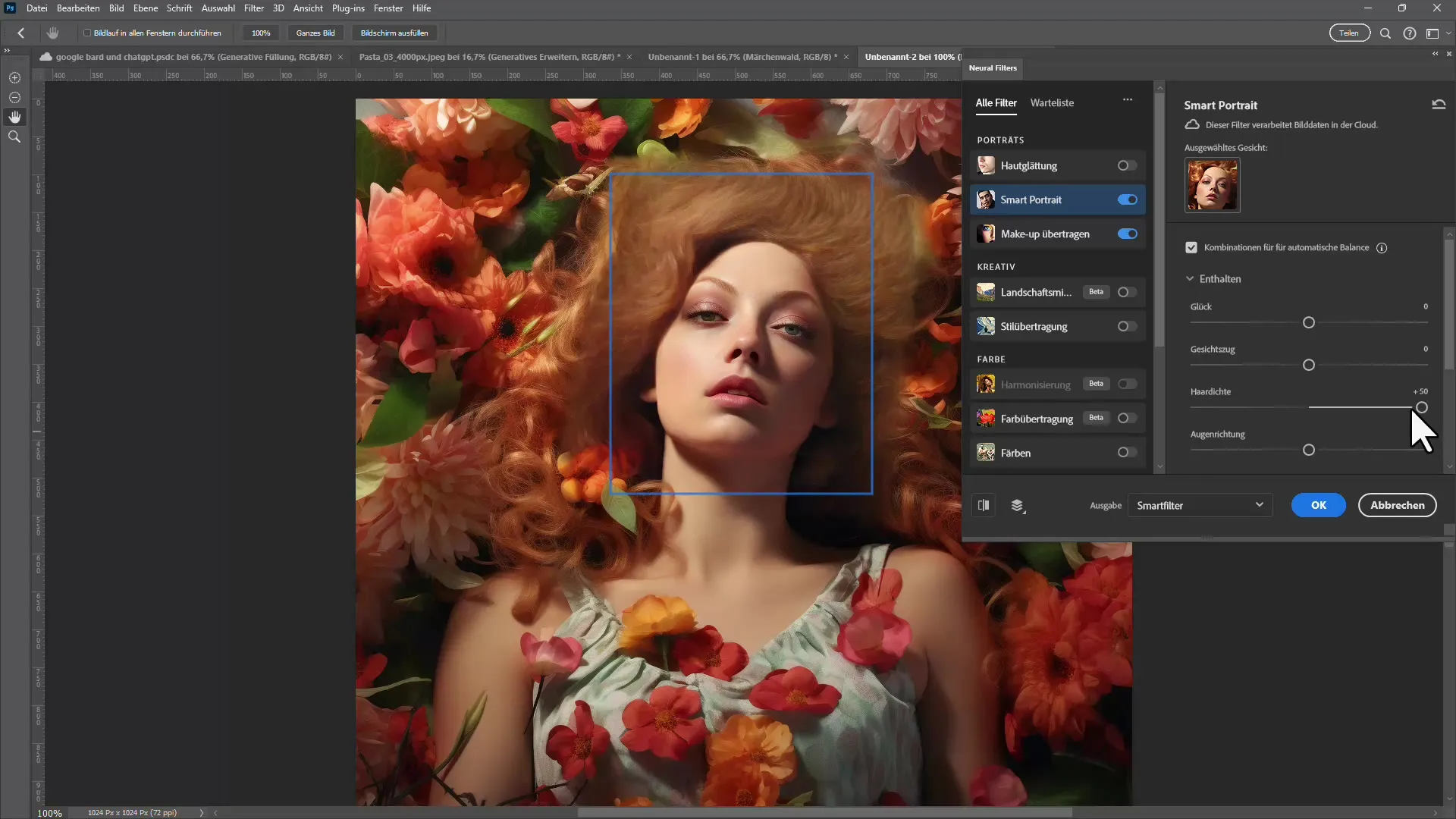 Använd kraften av Neural Filters i Photoshop