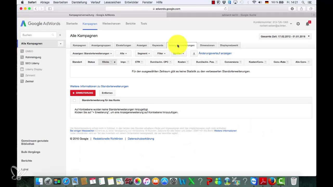Annoncetekster i Google AdWords effektiv bruge Annoncetilføjelser i Google AdWords effektivt udnytte