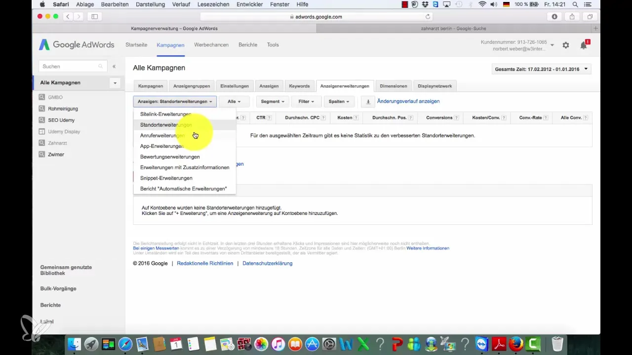 Annonceringsudvidelser i Google AdWords effektivt udnytte Annonceringsudvidelser i Google AdWords effektivt anvende