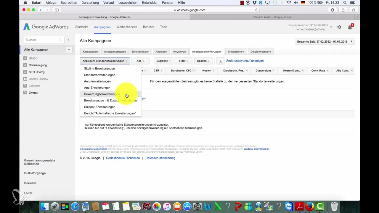 Annonceringsudvidelser i Google AdWords effektivt udnytte Udnyt annonceudvidelser effektivt i Google AdWords