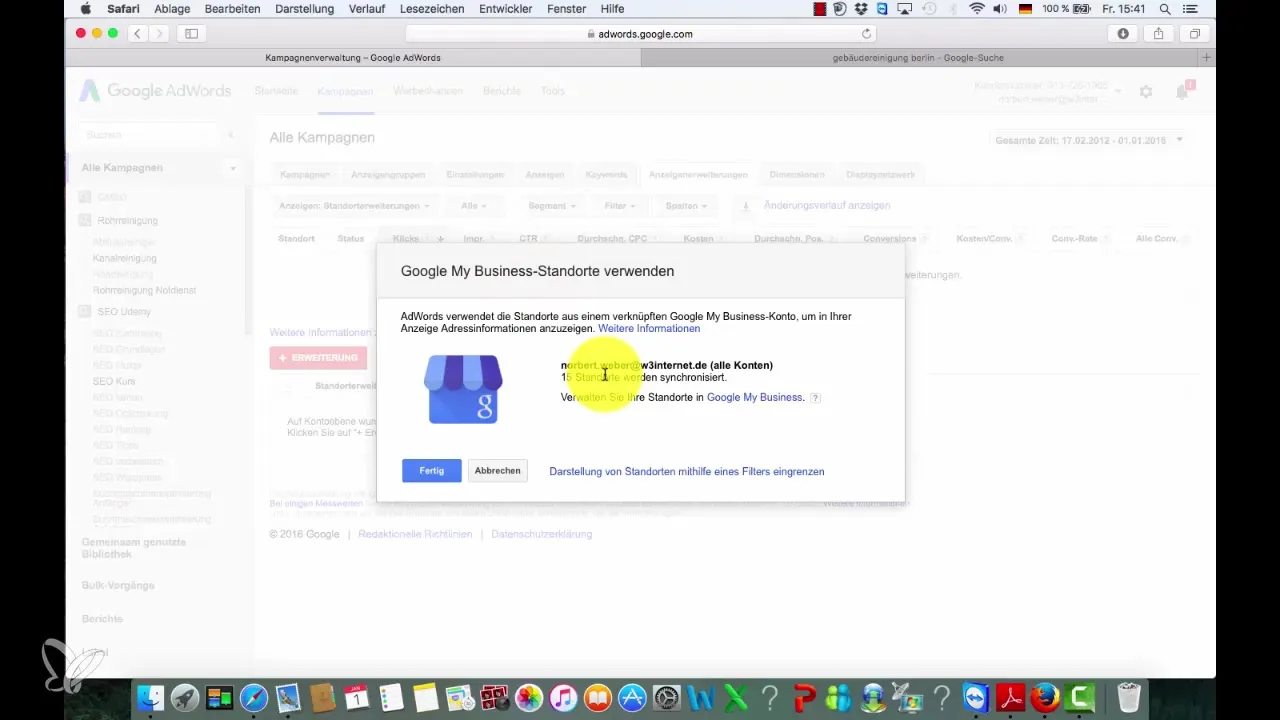 Sådan bruger du lokalitetsudvidelse til Google AdWords Sådan bruger du stedudvidelse til Google AdWords