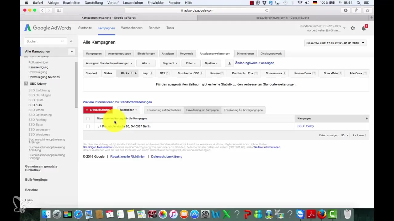 Sådan bruger du stedudvidelse til Google AdWords Sådan bruger du stederudvidelse til Google AdWords